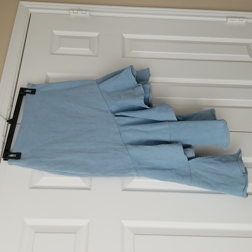 Ladies Asymmetric Ruffled skirt.
